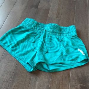 Turquoise Reebok Shorts